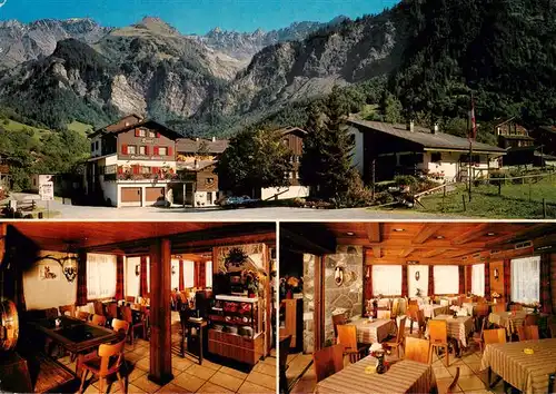 AK / Ansichtskarte  Elm__GL Gasthaus Sonne Restaurant Alpen 