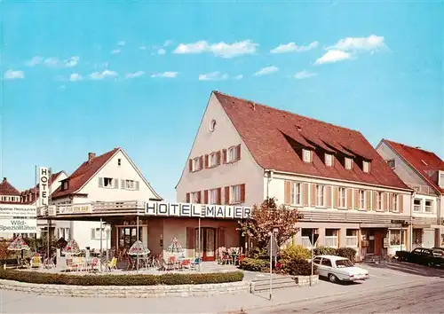 AK / Ansichtskarte  Fischbach_Friedrichshafen Hotel Maier Fischbach Friedrichshafen