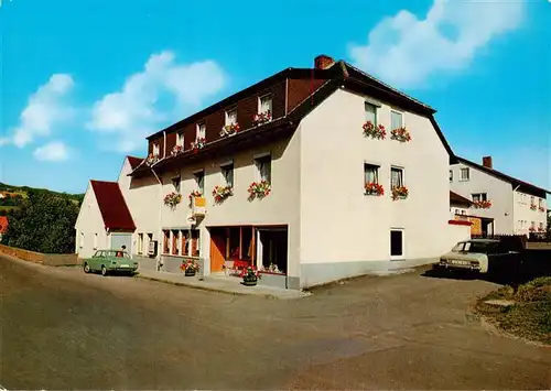 AK / Ansichtskarte  Guenthers_Tann_Rhoen Gasthaus Pension Zur Ulsterbruecke 