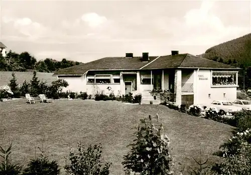 AK / Ansichtskarte  Willingen_Sauerland Haus Bergland Willingen_Sauerland