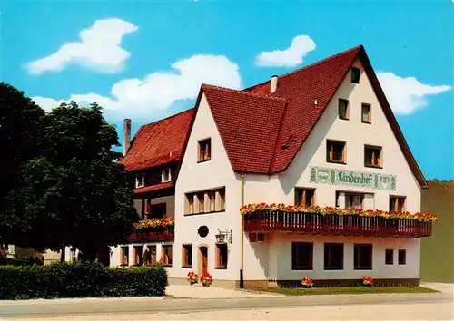 AK / Ansichtskarte  Hubmersberg Hotel Lindenhof Hubmersberg