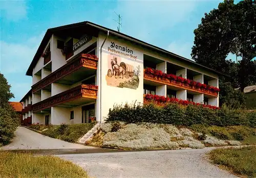 AK / Ansichtskarte 73896666 Hohenau_Niederbayern Pension Hohenauer Hof Hohenau Niederbayern