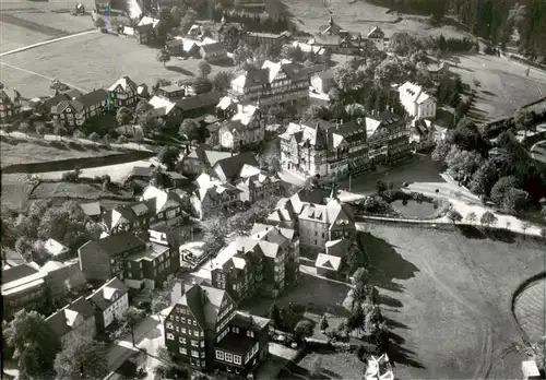 AK / Ansichtskarte  Oberhof__Thueringen Fliegeraufnahme 