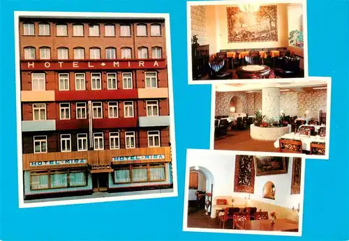 AK / Ansichtskarte  Mainz__Rhein Hotel Mira Gastraeume 