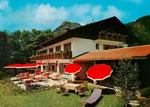 AK / Ansichtskarte  Bad_Oberdorf Cafe Pension Haus Helgard Bad_Oberdorf