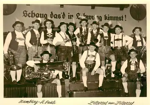 AK / Ansichtskarte  St_Pauli_Hamburg Zillertal bleibt Zillertal 