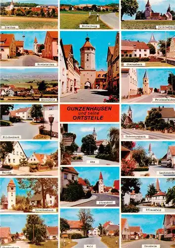 AK / Ansichtskarte 73896753 Gunzenhausen_Altmuehlsee und seine Ortsteile Gunzenhausen Altmuehlsee