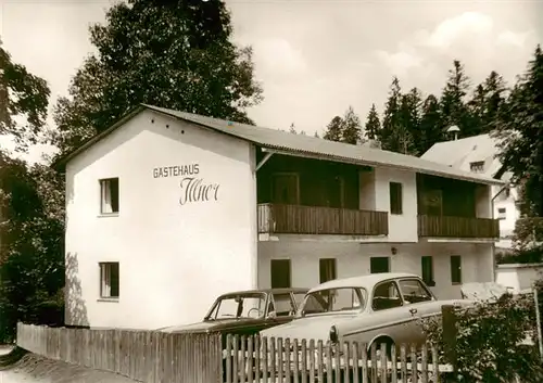 AK / Ansichtskarte  Zwieselerwaldhaus Fremdenheim Jllner 