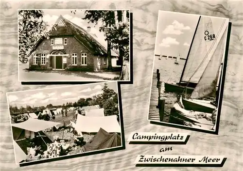 AK / Ansichtskarte  Aschhausen_Ammerland Campingplatz am Zwischenahner Meer Gaststaette Aschhausen_Ammerland