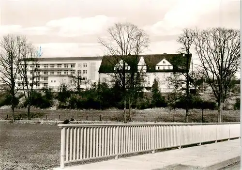 AK / Ansichtskarte  Hofgeismar Ev Krankenhaus Gesundbrunnen Hofgeismar