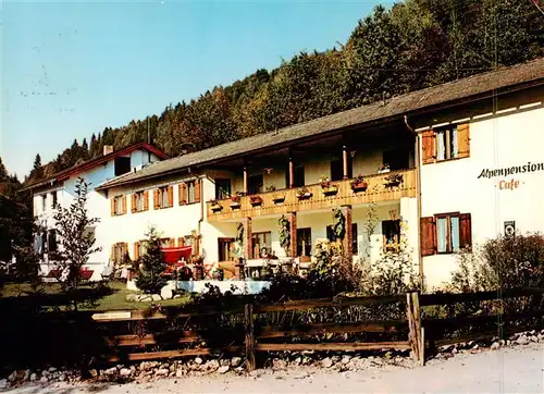 AK / Ansichtskarte 73896783 Kiefersfelden Alpenpension Cafe Petershof Kiefersfelden