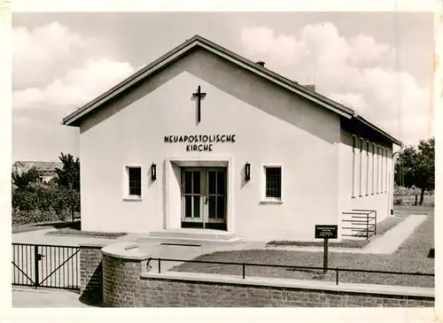 AK / Ansichtskarte  Elmschenhagen Neuapostolische Kirche Elmschenhagen