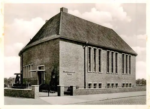 AK / Ansichtskarte  Barmbek Neuapostolische Kirche Barmbek