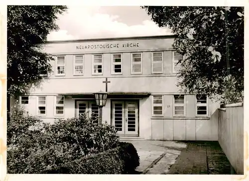 AK / Ansichtskarte  Altona__Hamburg Neuapostolische Kirche 