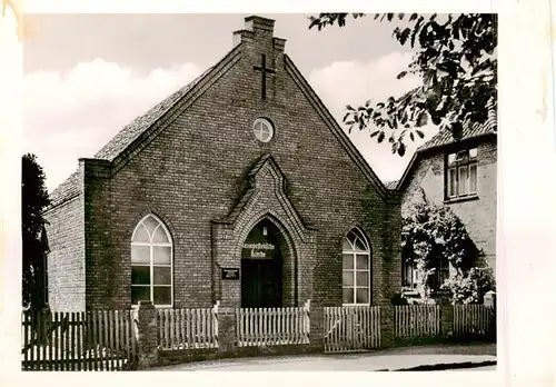 AK / Ansichtskarte  Soltau Neuapostolische Kirche Soltau