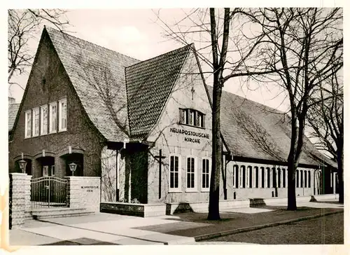 AK / Ansichtskarte  Elmshorn Neuapostolische Kirche Elmshorn