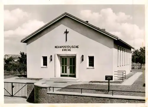 AK / Ansichtskarte 73896799 Elmschenhagen Neuapostolische Kirche Elmschenhagen