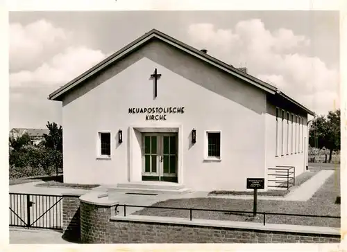 AK / Ansichtskarte  Elmschenhagen Neuapostolische Kirche Elmschenhagen