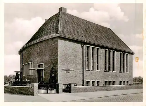 AK / Ansichtskarte 73896800 Barmbek Neuapostolische Kirche Barmbek