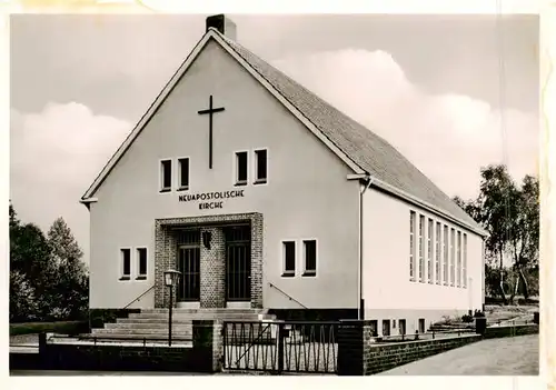 AK / Ansichtskarte  Soltau Neuapostolische Kirche Soltau