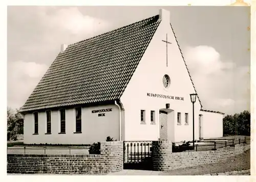 AK / Ansichtskarte  Wildeshausen Neuapostolische Kirche Wildeshausen