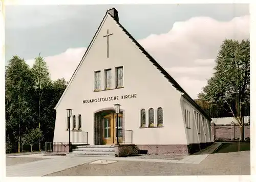 AK / Ansichtskarte  Eutin Neuapostolische Kirche Eutin