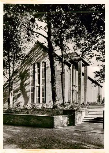 AK / Ansichtskarte 73896808 Groepelingen Neuapostolische Kirche Groepelingen