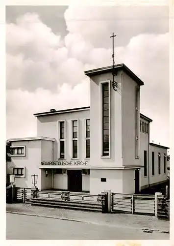 AK / Ansichtskarte  Delmenhorst Neuapostolische Kirche Delmenhorst