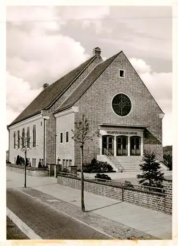 AK / Ansichtskarte  Bremen Neuapostolische Kirche Bremen