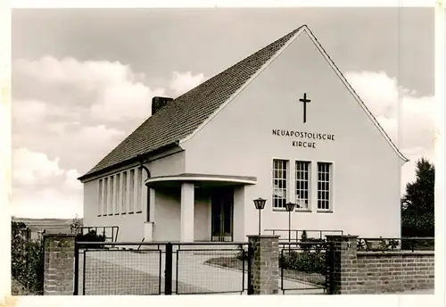 AK / Ansichtskarte  Buxtehude Neuapostolische Kirche Buxtehude