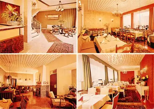 AK / Ansichtskarte 73896819 Olpe__Stadt Hotel Kaiserhof Gastraeume 