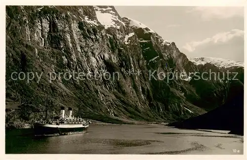 AK / Ansichtskarte  Schiffe_Ships_Navires Norge M.S. Monte Sarmiento Naeroflord 