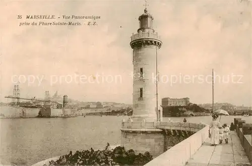 AK / Ansichtskarte  Leuchtturm_Lighthouse_Faro_Phare Marseile  