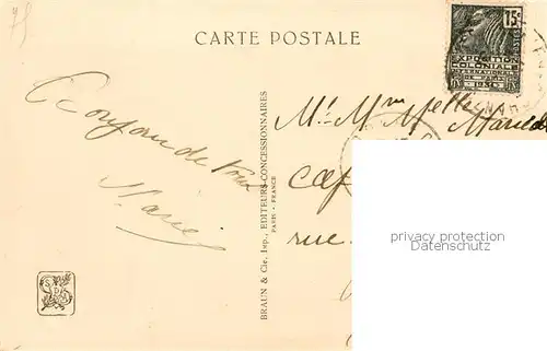 AK / Ansichtskarte 73896868 Exposition_Coloniale_Internationale_Paris_1931 Cameroun Togo  