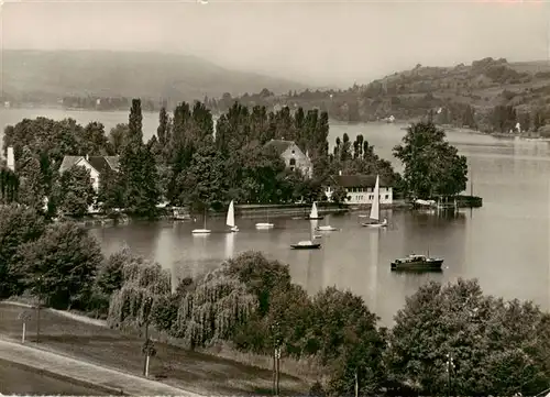 AK / Ansichtskarte  Glarisegg Hotel Restaurant Glarisegg am Untersee Fliegeraufnahme Glarisegg