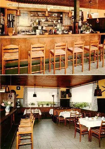 AK / Ansichtskarte  Neuenfelde_Hamburg Stahmers Gasthof Gastraeume Bar Neuenfelde Hamburg