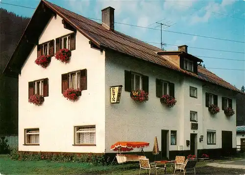 AK / Ansichtskarte  Kloesterle_Vorarlberg Haus Haller Kloesterle_Vorarlberg