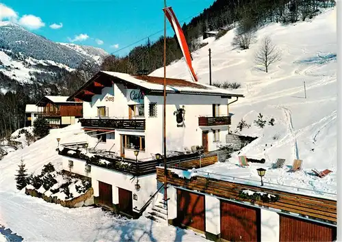 AK / Ansichtskarte  Schruns_Vorarlberg Cafe Berghof Schruns Vorarlberg