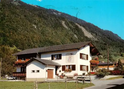 AK / Ansichtskarte 73896931 Bezau_Vorarlberg Pension Moosbrugger  Bezau Vorarlberg