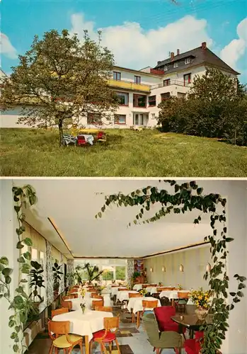 AK / Ansichtskarte 73896936 Ehlscheid Hotel Restaurant Westerwald Gastraum Ehlscheid