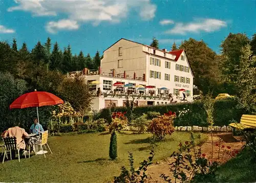 AK / Ansichtskarte 73896961 Glashuetten__Taunus Wald Hotel 