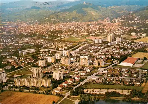 AK / Ansichtskarte  Heppenheim_Bergstrasse Fliegeraufnahme Heppenheim_Bergstrasse