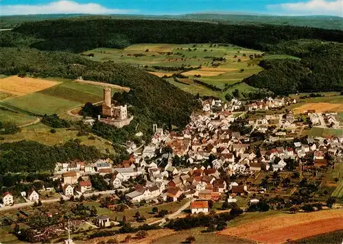 AK / Ansichtskarte  Burgschwalbach Burggaststaette Burg Schwalbach  Burgschwalbach