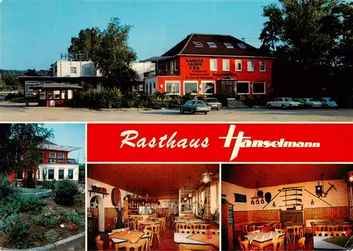 AK / Ansichtskarte 73896995 Heidesheim Rasthaus Hanselmann Gastraeume Heidesheim