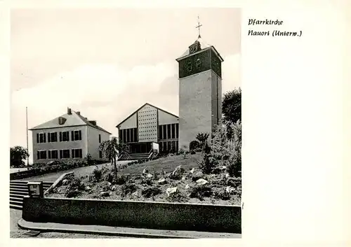 AK / Ansichtskarte  Nauort Pfarrkirche Nauort Nauort