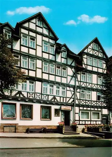 AK / Ansichtskarte  Bad_Sooden-Allendorf Hotel Hessischer Hof Bad_Sooden-Allendorf