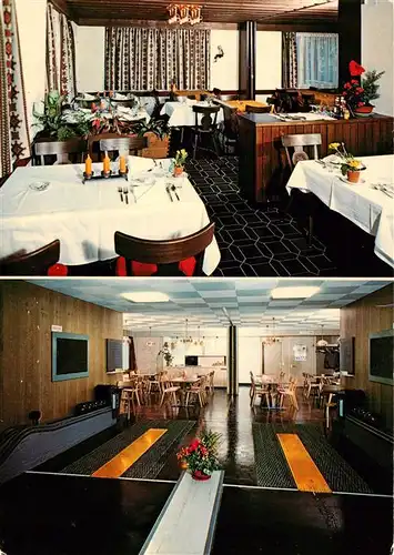 AK / Ansichtskarte  Sulgen_TG Restaurant Freihof Gastraeume 