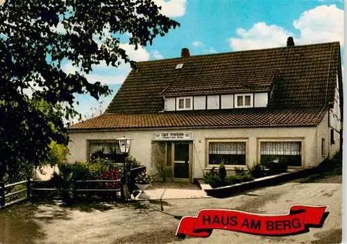 AK / Ansichtskarte  Giebringhausen Café Pension Haus am Berg Giebringhausen