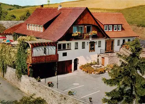 AK / Ansichtskarte 73897055 Erdhausen_Gladenbach Kuenstlerhaus Lenz Erdhausen_Gladenbach