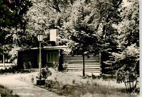 AK / Ansichtskarte  Kienbaum_Gruenheide_Mark Sportschule des DTSB Kienbaum Finnische Sauna 